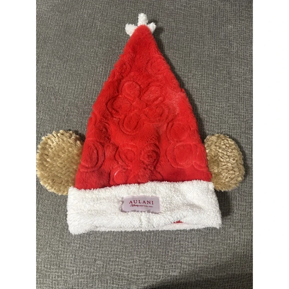 Disney's Aulani Duffy Bear Adjustable‎ Santa Hat | NWT
